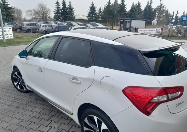 Citroen DS5 cena 42700 przebieg: 202758, rok produkcji 2013 z Żarów małe 277